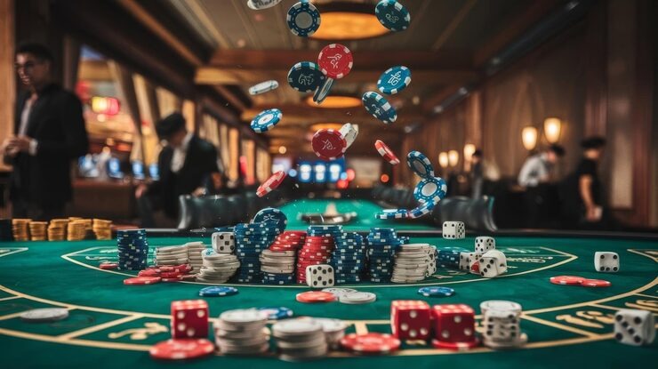 dana100 togel High-Volatility Rooms